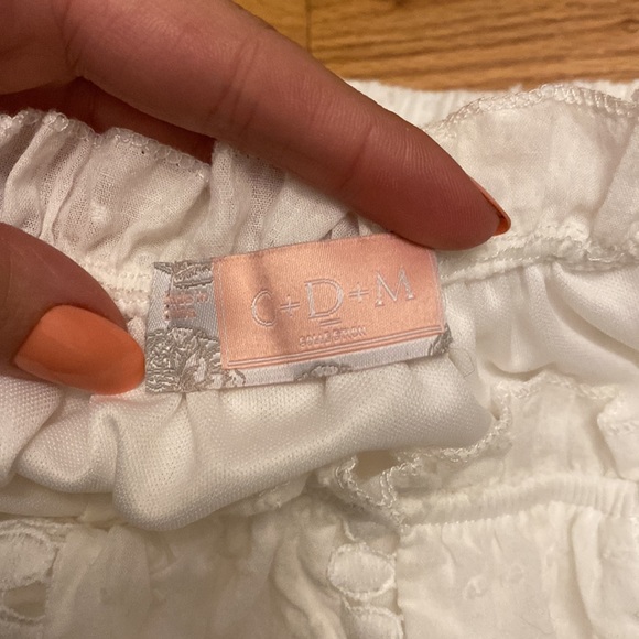 Boutique skirt and crop top set - Picture 3 of 3